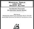Magical Tools and the Daoist Altar