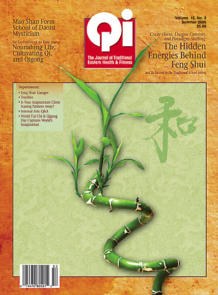 Vol. 15, No. 2: Summer 2005 Qi Journal (online Digital edition)