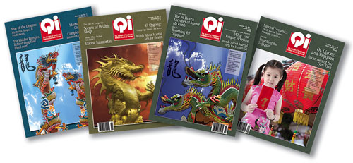 2012 Qi Journal bundle