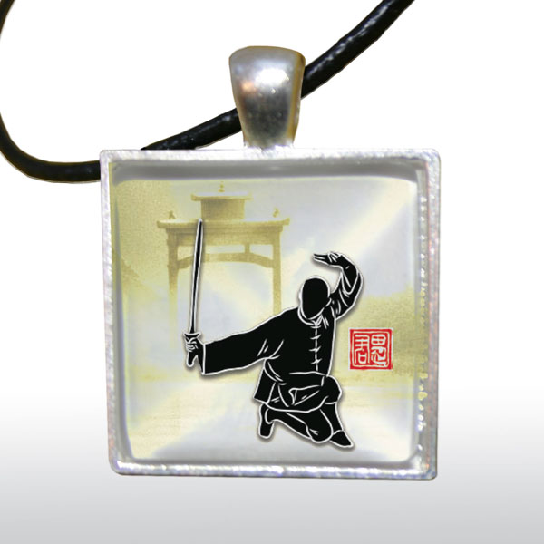 Taiji/Qigong Posture Pendant: Figure 1