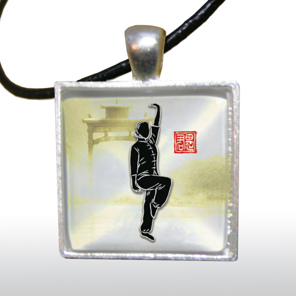 Taiji/Qigong Posture Pendant: Figure 11