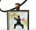 Taiji/Qigong Posture Pendant: Figure 6