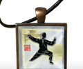 Taiji/Qigong Posture Pendant: Figure 10