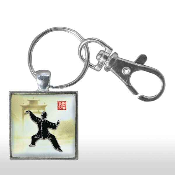 Taiji/Qigong Posture Keychain: Figure 3