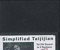 Simplified Taijiquan, Tai Chi Sword in 5 Sections: Vol. 1
