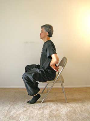 Posture 4, Side View