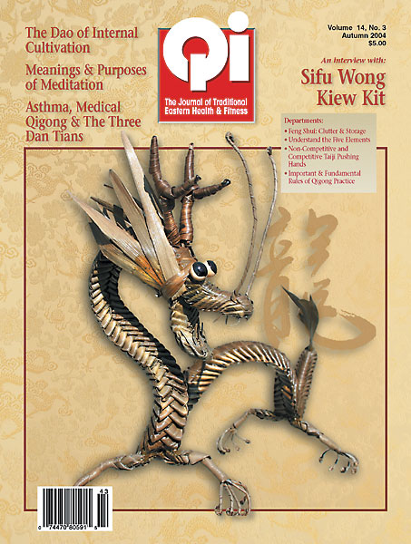 Vol. 14, No. 3:  Autumn 2004 Qi Journal (online Digital edition)